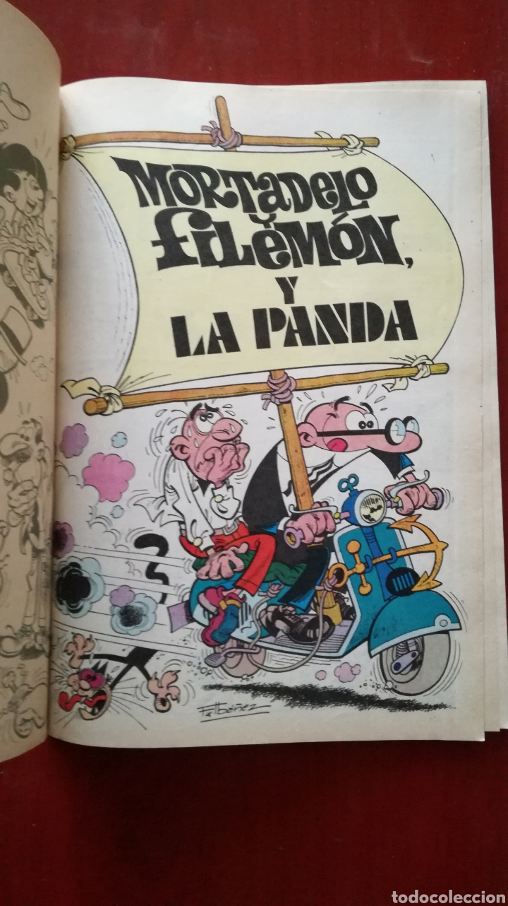 Tebeos: OLE! MORTADELO Y FILEMON n&deg;151 - Foto 2