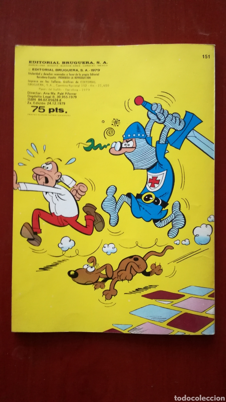 Tebeos: OLE! MORTADELO Y FILEMON n&deg;151 - Foto 3