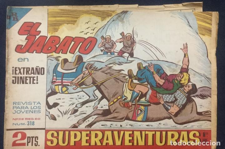 Tebeos: Jabato 10 comics - Foto 3
