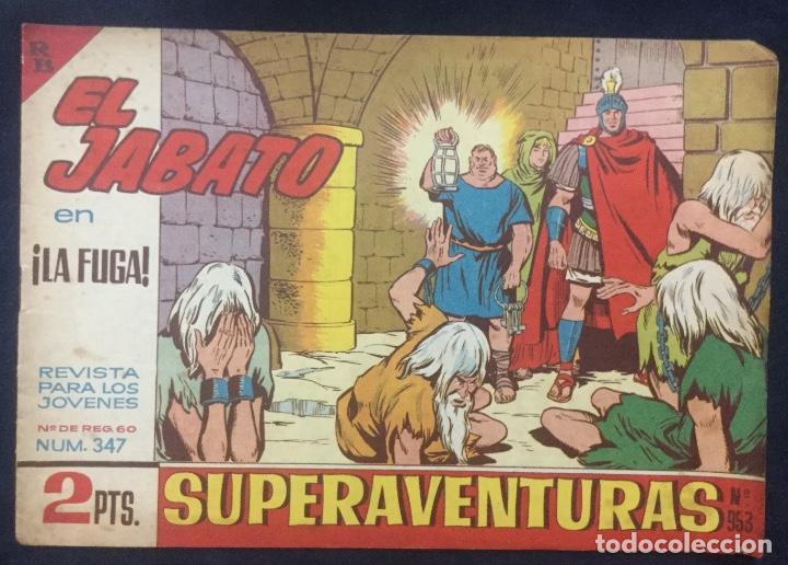 Tebeos: Jabato 10 comics - Foto 6