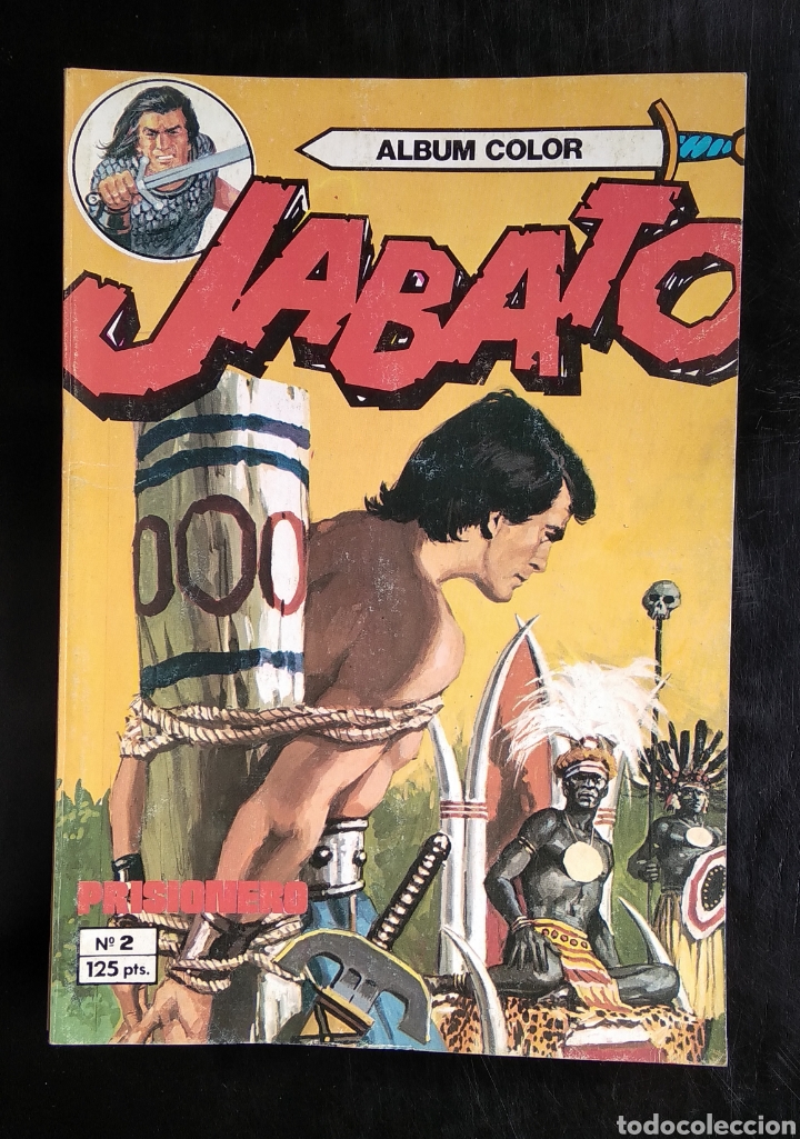 Tebeos: JABATO 11 ejemplares - Foto 2