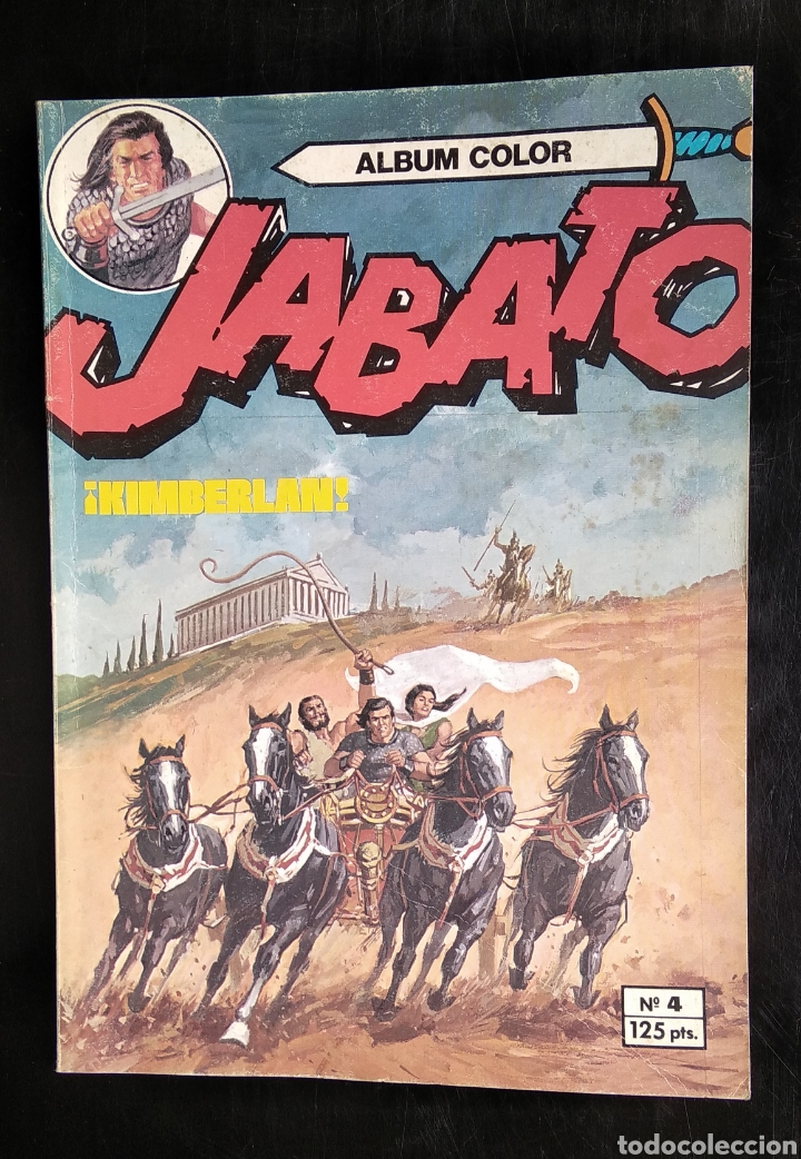 Tebeos: JABATO 11 ejemplares - Foto 3