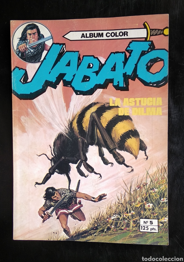 Tebeos: JABATO 11 ejemplares - Foto 5