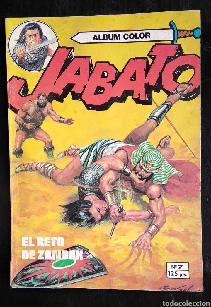 Tebeos: JABATO 11 ejemplares - Foto 6