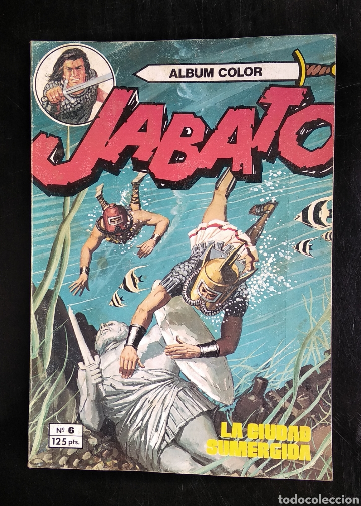 Tebeos: JABATO 11 ejemplares - Foto 7