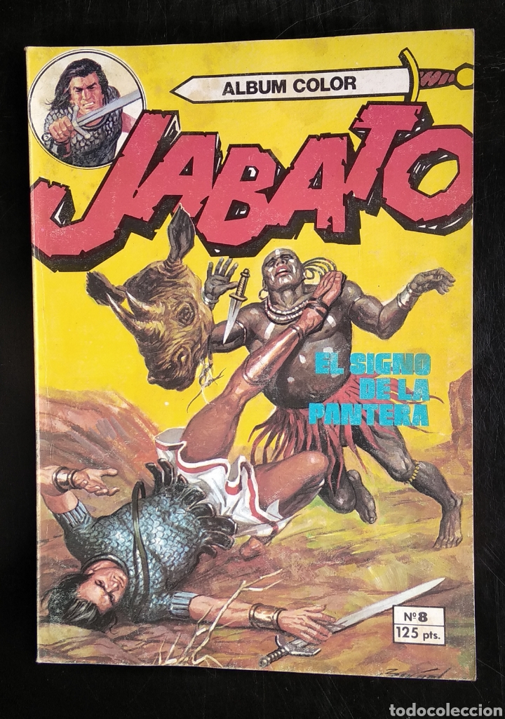 Tebeos: JABATO 11 ejemplares - Foto 9