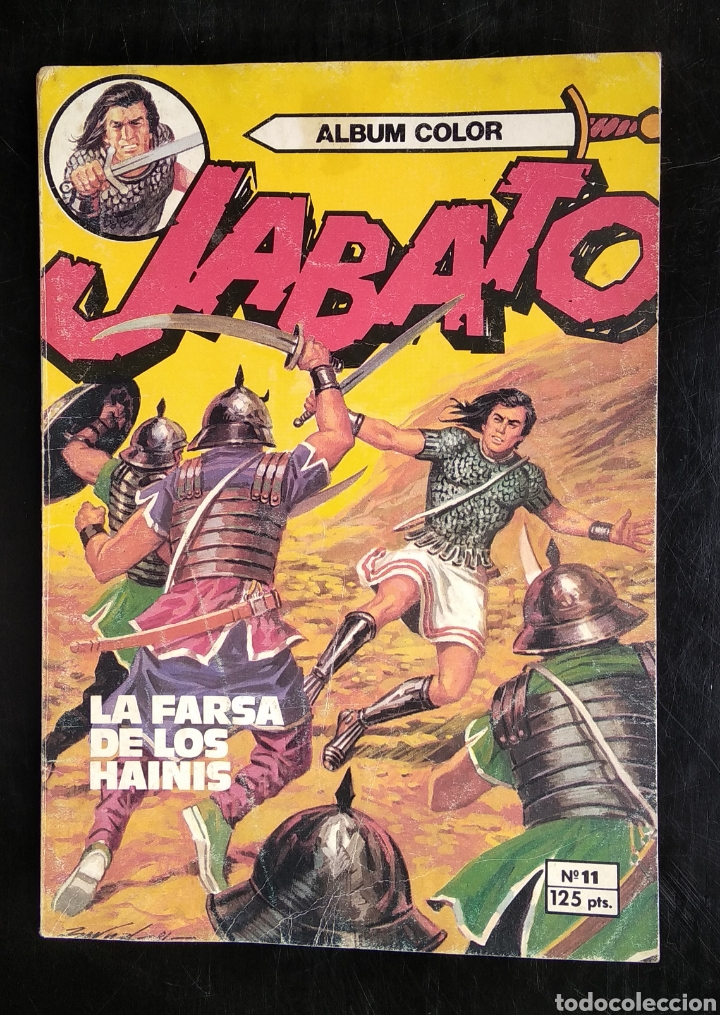 Tebeos: JABATO 11 ejemplares - Foto 11