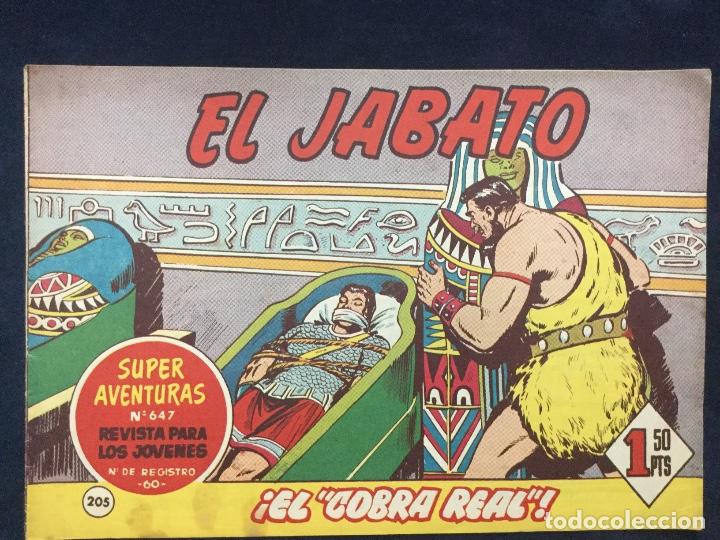 Tebeos: El jabato 3 comics - Foto 2