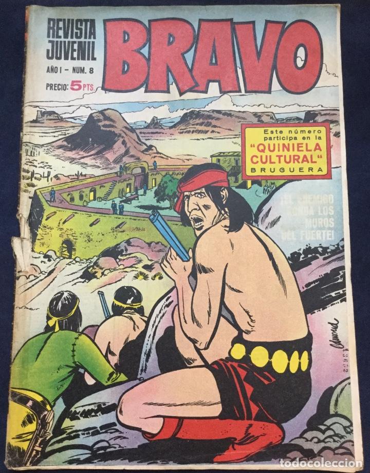 Tebeos: BRAVO BRUGUERA N&ordm; 8 - Foto 1