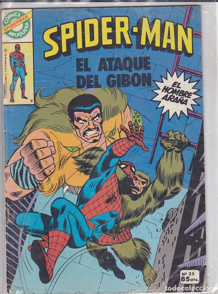 Tebeos: COMIC COLECCION SPIDER-MAN N&ordm; 25 - Foto 1
