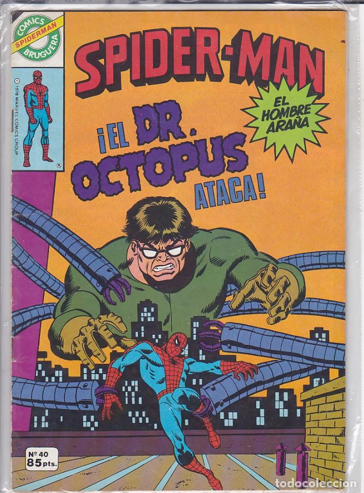Tebeos: COMIC COLECCION SPIDER-MAN N&ordm; 40 - Foto 1