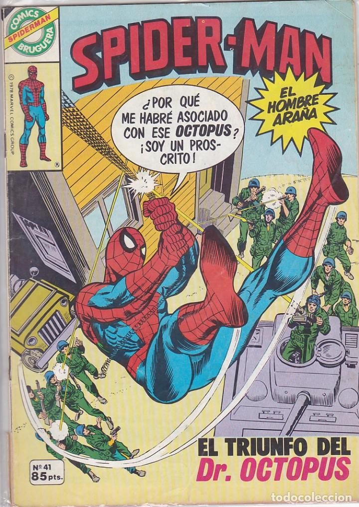 Tebeos: COMIC COLECCION SPIDER-MAN N&ordm; 41 - Foto 1