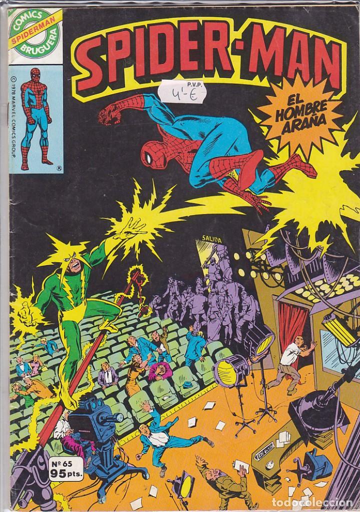 Tebeos: COMIC COLECCION SPIDER-MAN N&ordm; 65 - Foto 1
