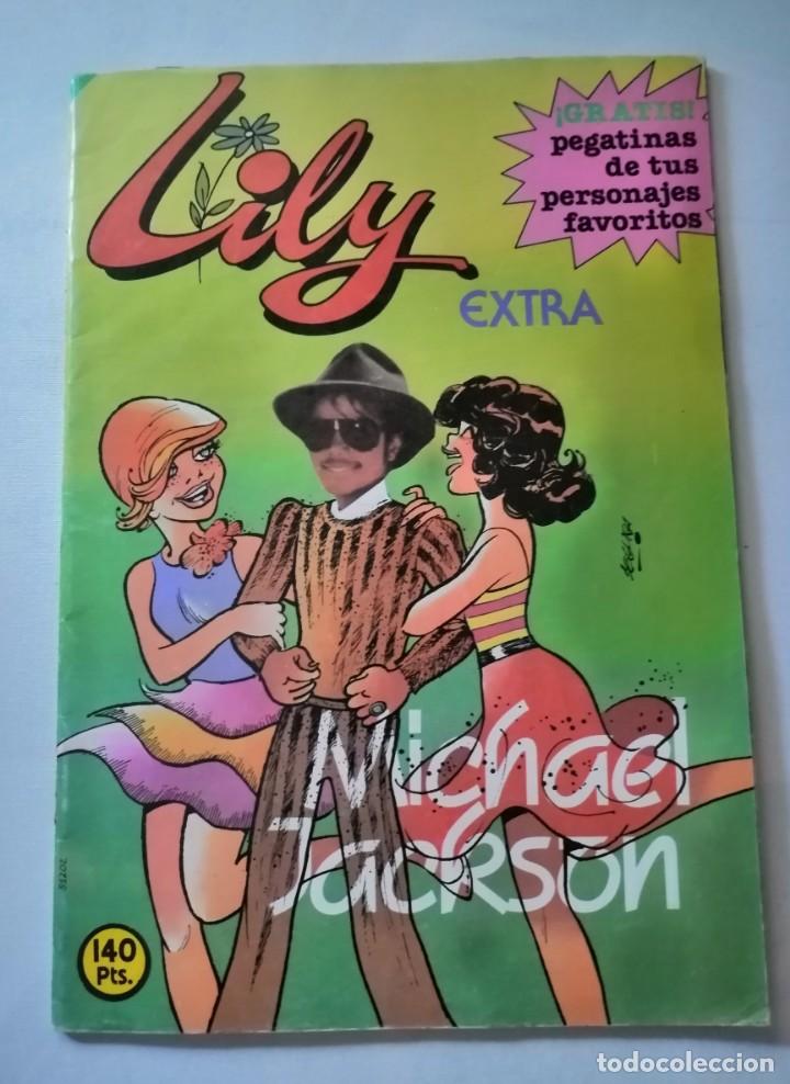 Tebeos: LILY EXTRA MICHAEL JACKSON. - Foto 1