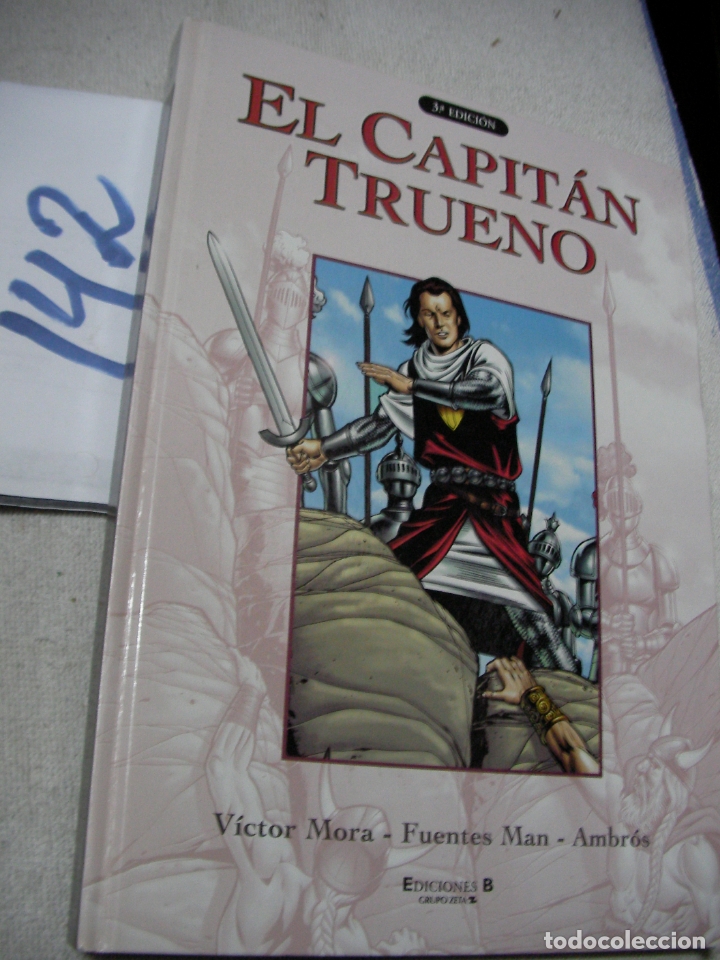 Tebeos: EL CAPITAN TRUENO - Foto 1