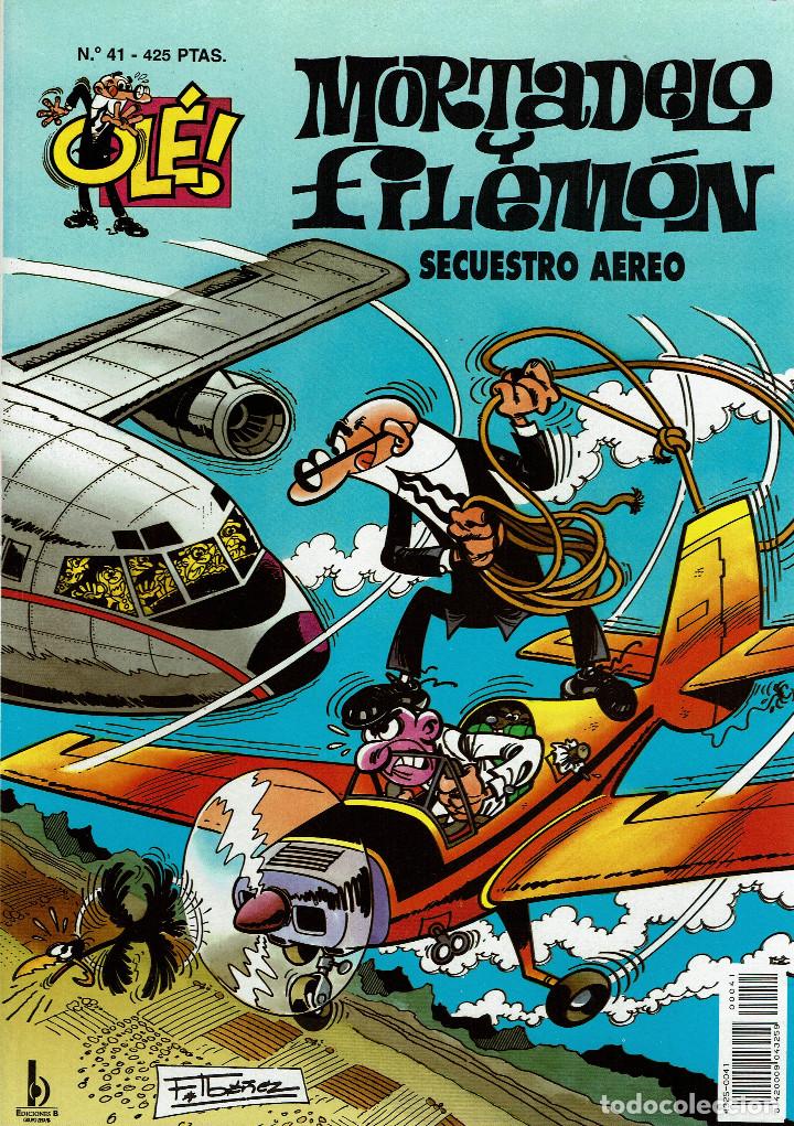 Tebeos: Mortadelo y Filem&oacute;n n&ordm; 41 Secuestro a&eacute;reo v - Foto 1