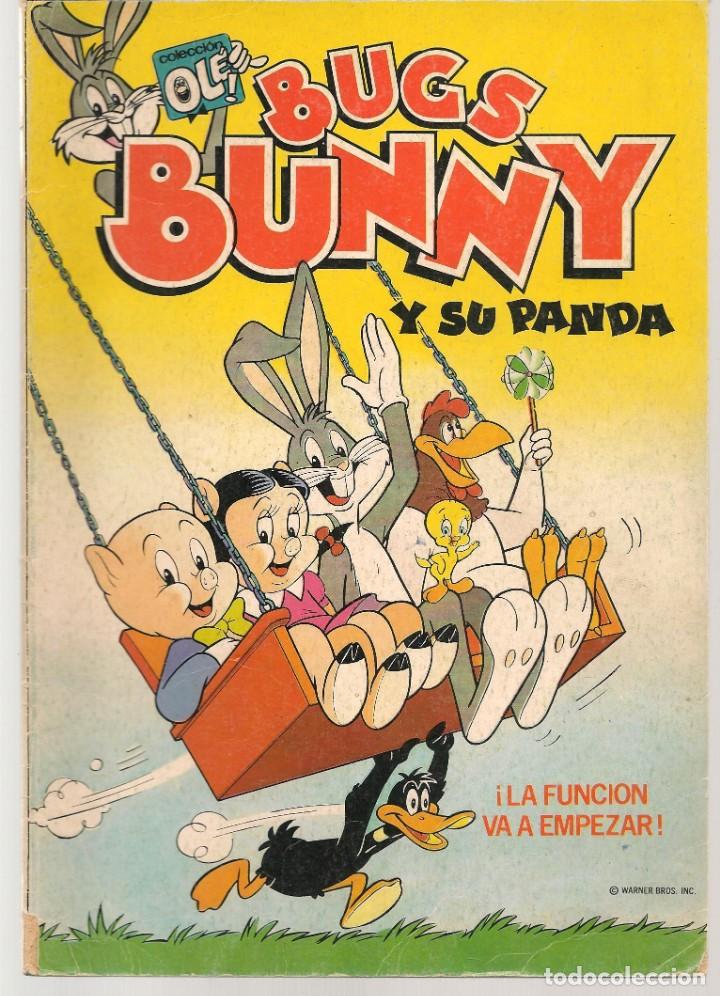 Tebeos: OL&Eacute;!. BUGS BUNNY Y SU PANDA. N&ordm; 1.  BRUGUERA, 1983. (ST/A6) - Foto 1