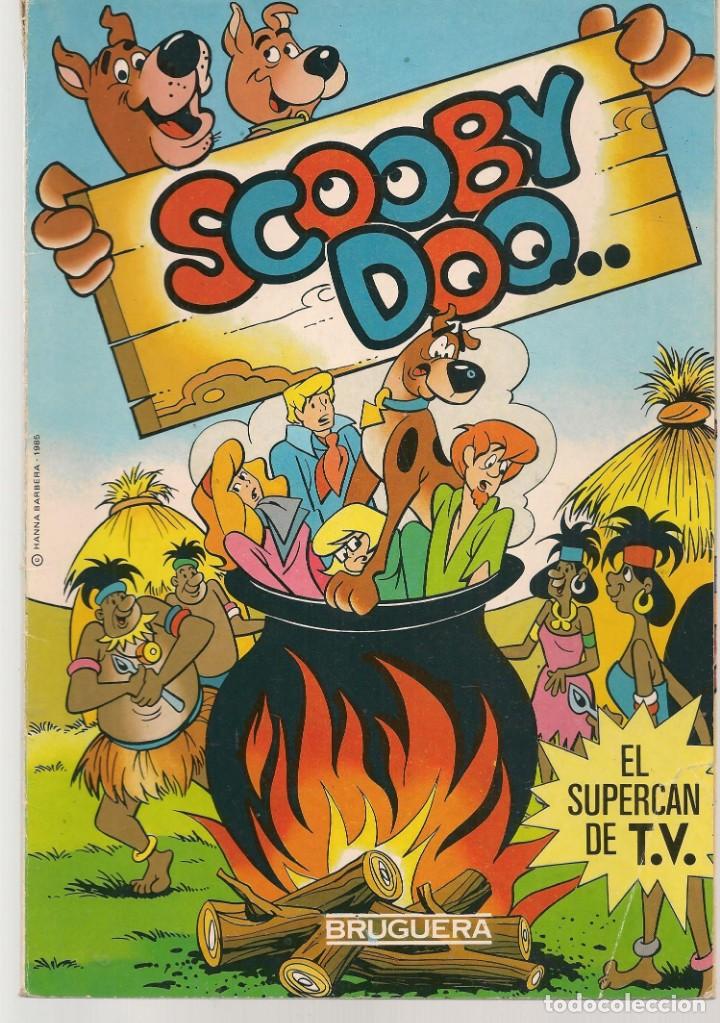 Tebeos: SCOOBY DOO. N&ordm; 6. BRUGUERA, 1985. (ST/A6) - Foto 1