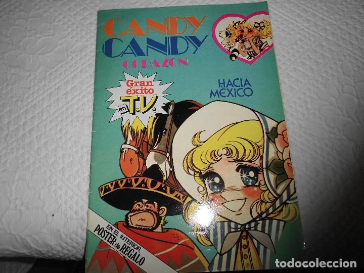 Tebeos: CANDY CANDY CORAZON N&ordm; 7 NO POSTER - Foto 1