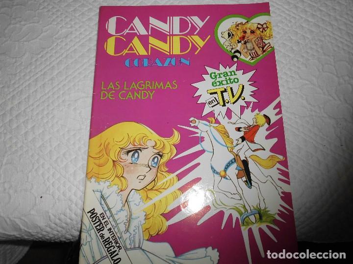 Tebeos: CANDY CANDY CORAZON N&ordm; 11 NO POSTER - Foto 1