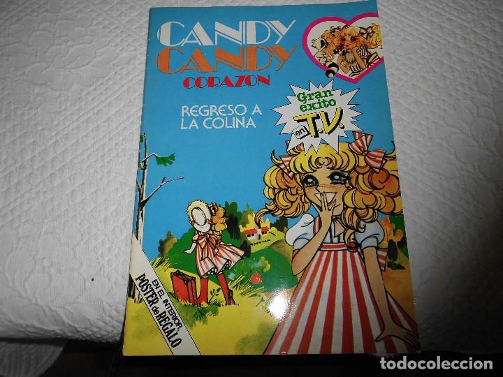 Tebeos: CANDY CANDY CORAZON N&ordm; 12 NO POSTER - Foto 1
