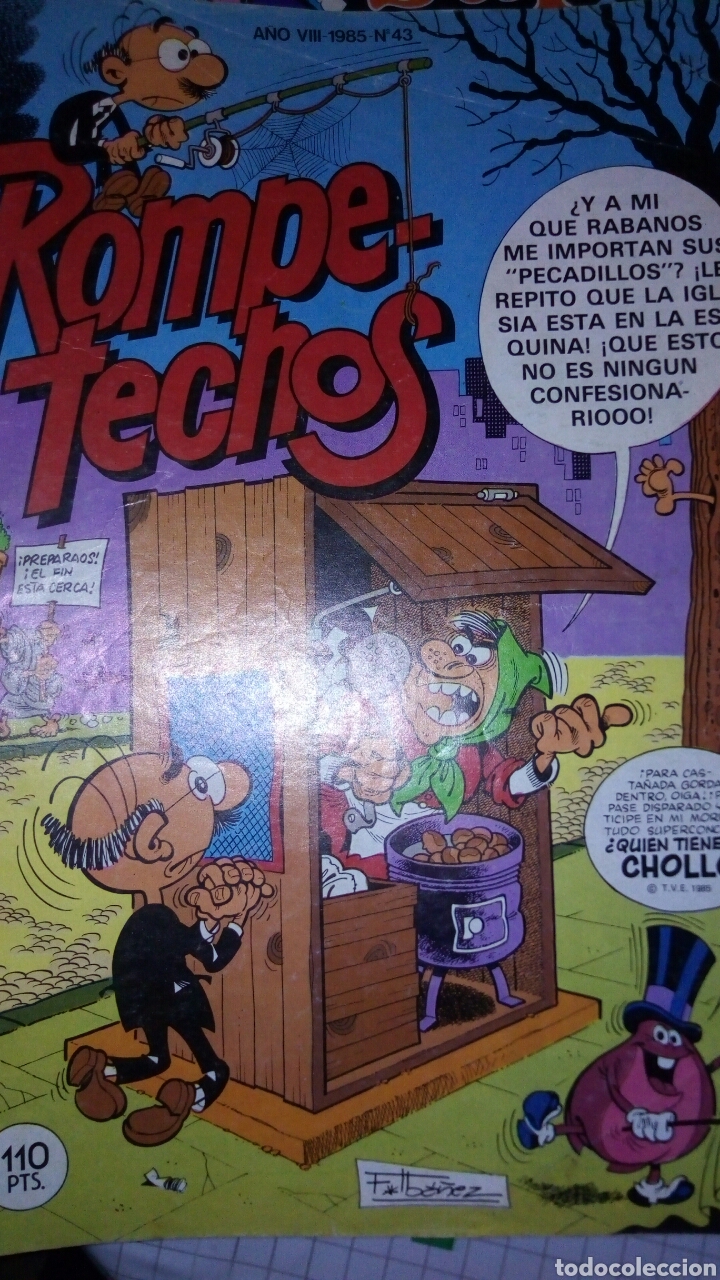 Tebeos: Rompetechos 43 - Foto 1