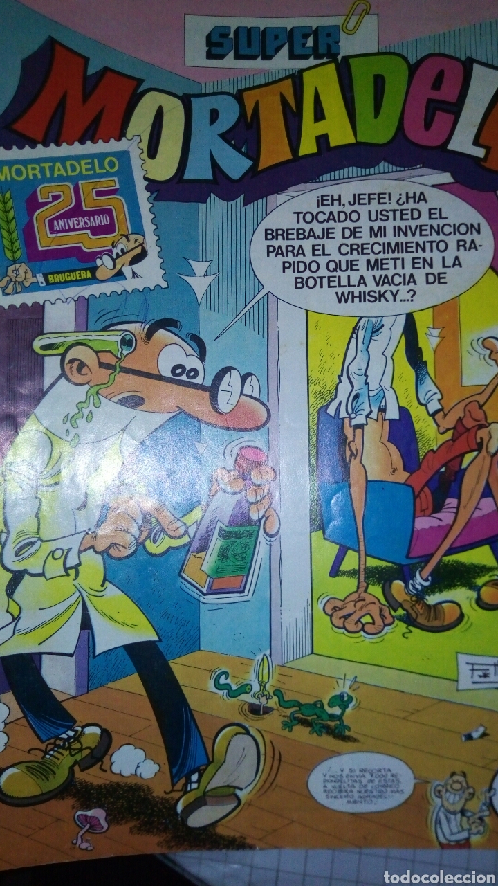 Tebeos: Super Mortadelo 162 - Foto 1