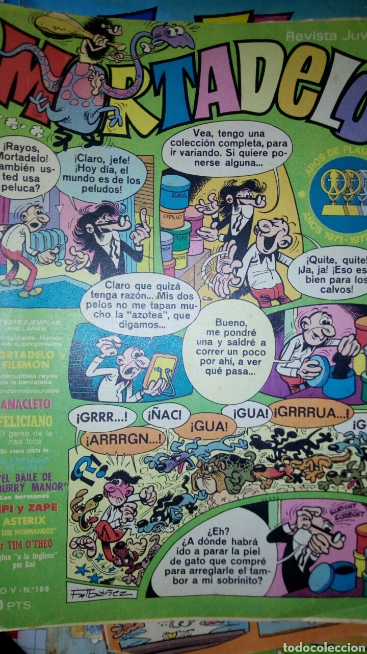 Tebeos: Mortadelo 188 - Foto 1