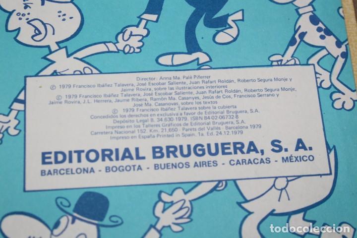 Tebeos: SUPER HUMOR XXIX - 1ª Edición 1979 EDITORIAL BRUGUERA - Foto 3 - 166438470