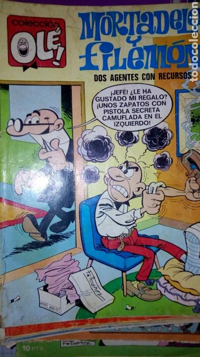 Tebeos: Colecci&oacute;n Ol&eacute; 18 Mortadelo y Filem&oacute;n - Foto 1