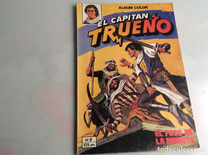 Tebeos: EL CAPITAN TRUENO N&ordm; 2 - Foto 1