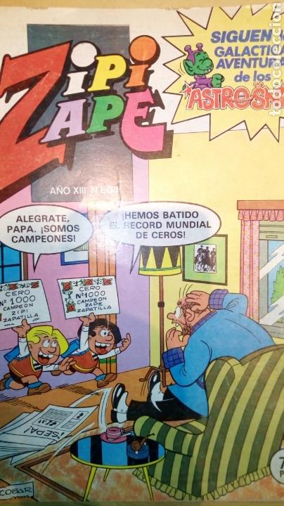 Tebeos: Zipi y Zape 604 - Foto 1