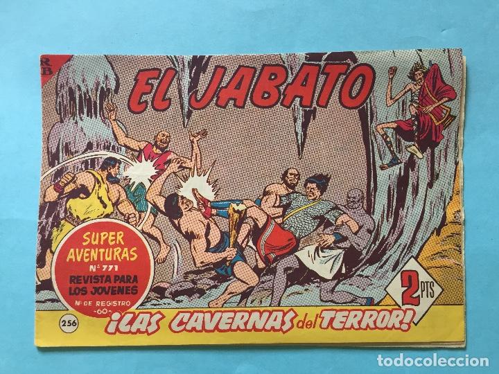 Tebeos: EL JABATO NUM 771 &iexcl;LAS CAVERNAS DEL TERROR! _LEY879 - Foto 1