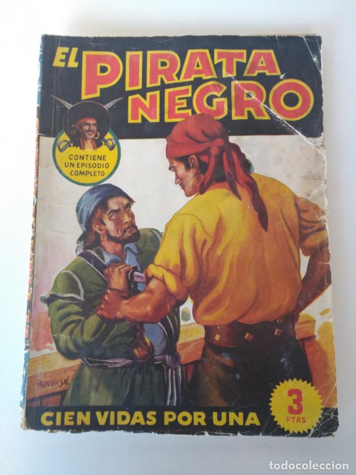 Tebeos: El pirata negro N&ordm;7 - Foto 1