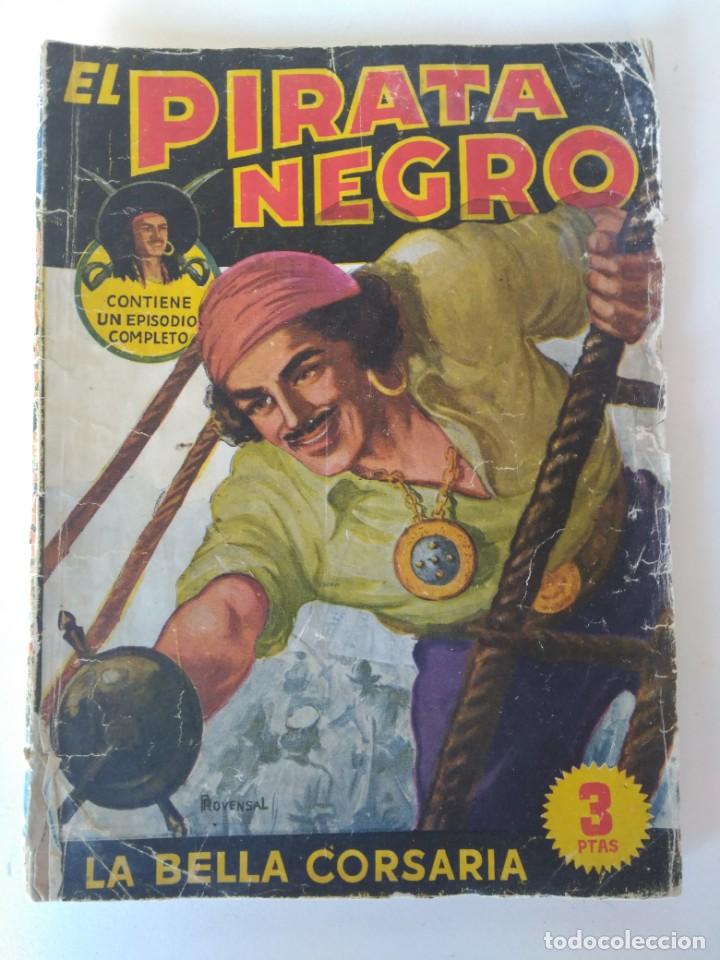 Tebeos: El pirata negro N&ordm;2 - Foto 1