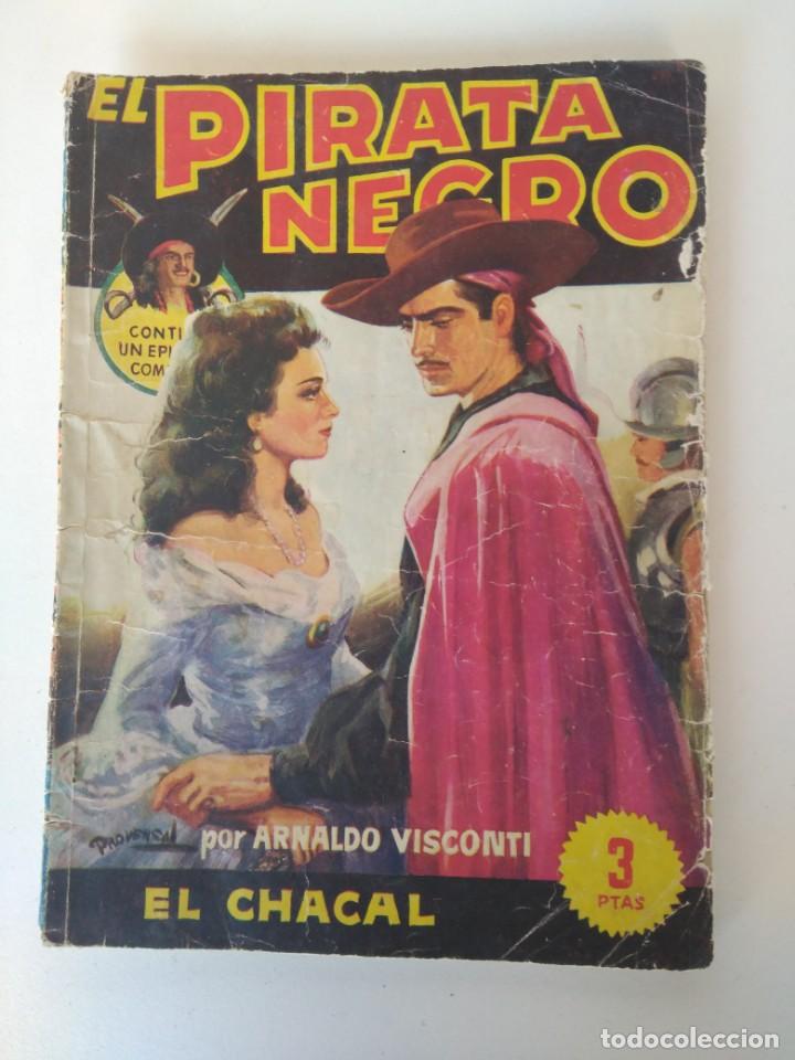 Tebeos: El pirata negro - Foto 1