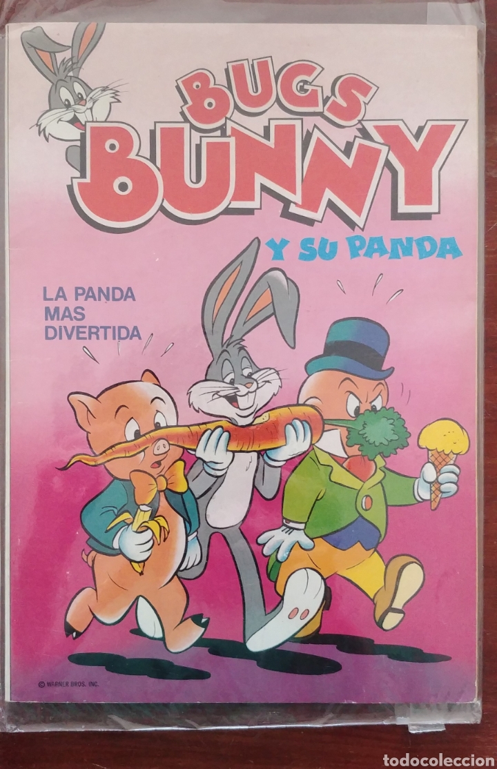 Tebeos: Bugs bunny y su panda n 13 bruguera - Foto 1