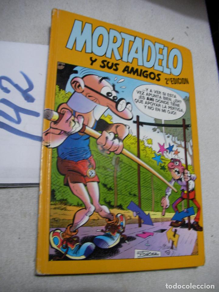 Tebeos: MORTADELO Y SUS AMIGOS - Foto 1