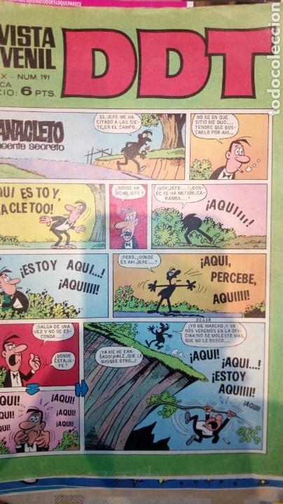 Tebeos: DDT 191 - Foto 1