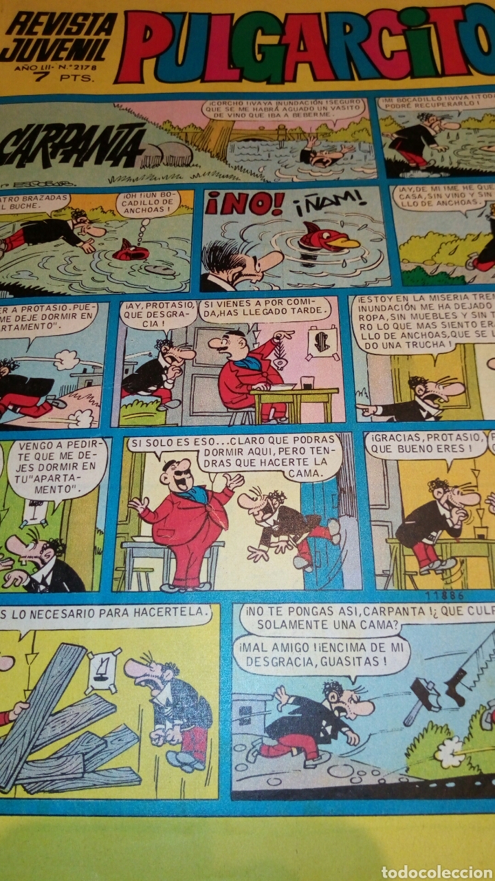 Tebeos: Pulgarcito 2178 - Foto 1