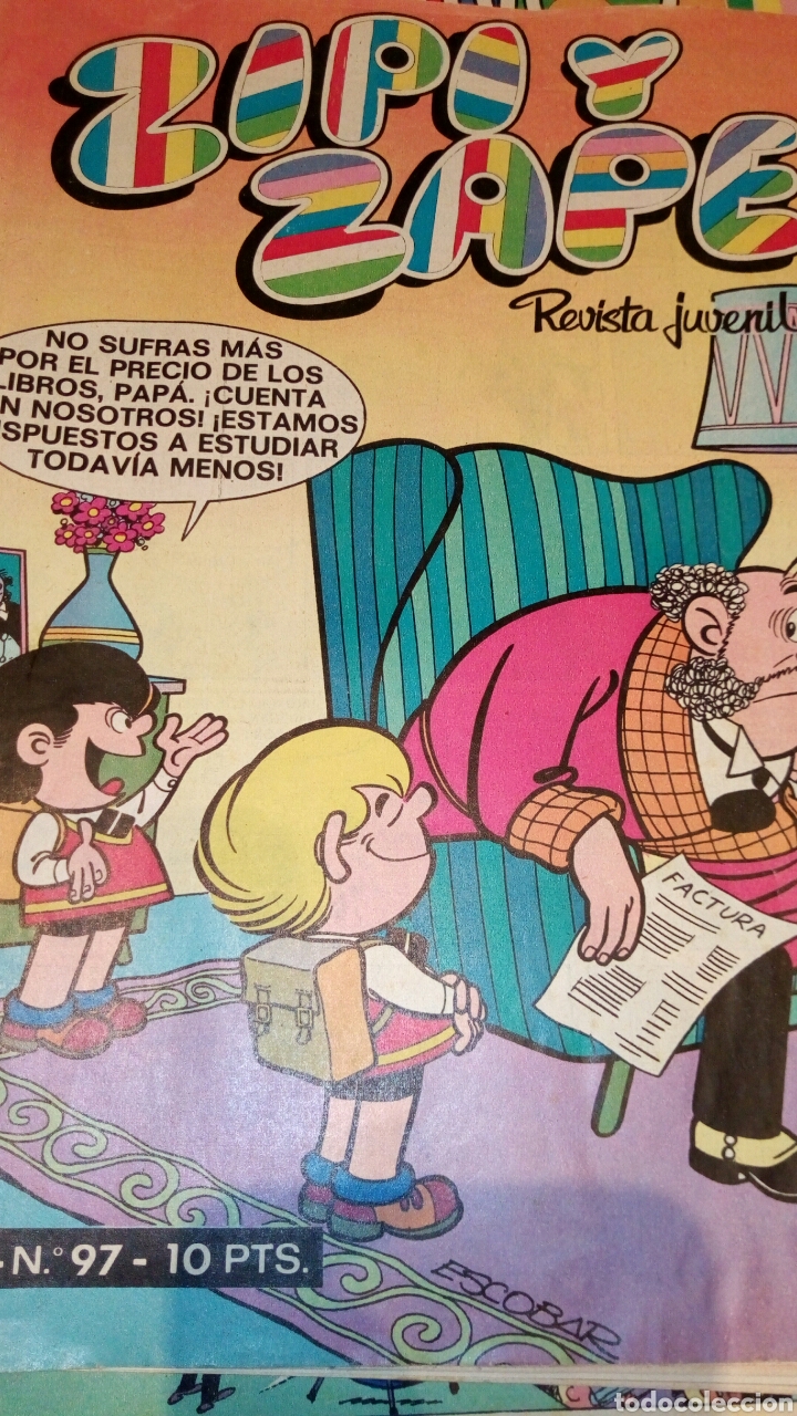 Tebeos: Zipi y Zape 97 - Foto 1