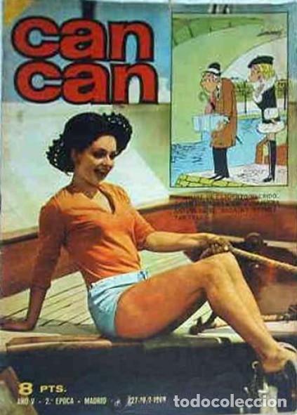 Tebeos: CAN CAN-II &Eacute;POCA-BRUGUERA- N&ordm; 227 -PERICH-CONTI-I&Ntilde;IGO-TURNES- RICARDO-R.SEGURA-1968-LEA-1339