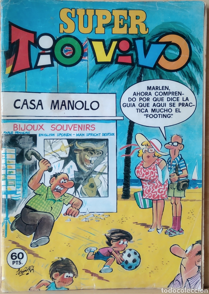 Tebeos: Super Tio Vivo 1981 - Foto 1