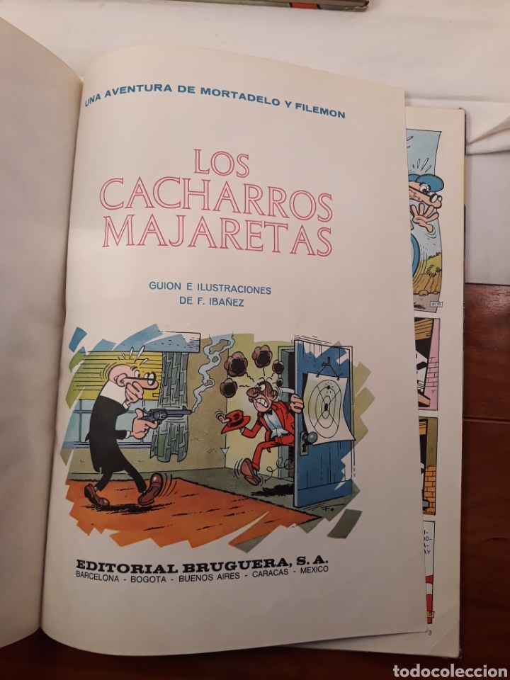 Tebeos: Antiguos tebeos Mortadelo y Filemon. - Foto 6