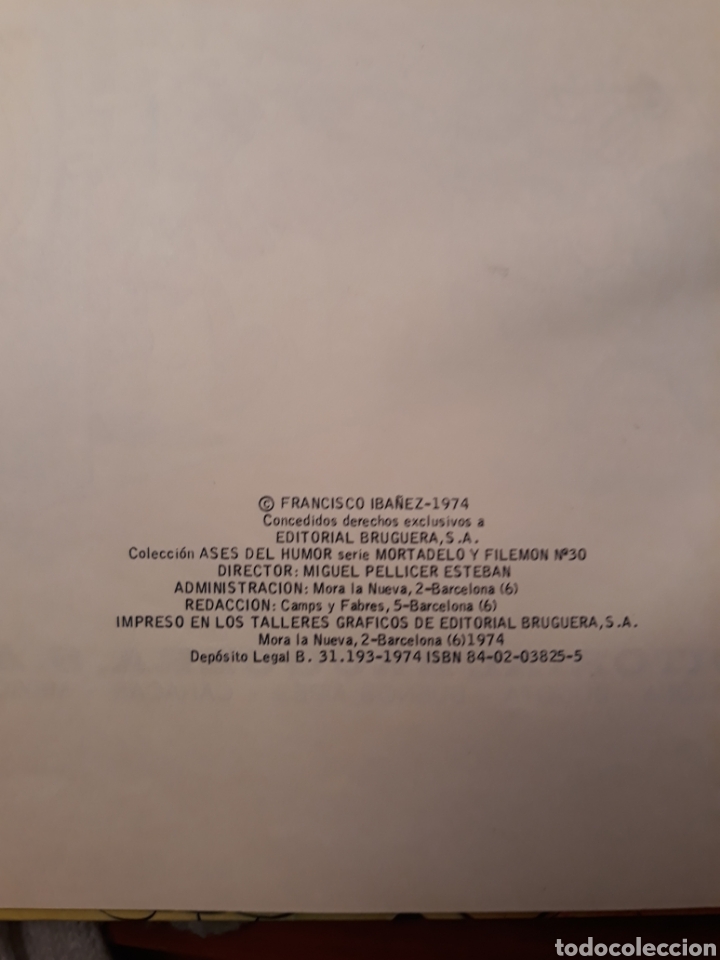 Tebeos: Antiguos tebeos Mortadelo y Filemon. - Foto 7