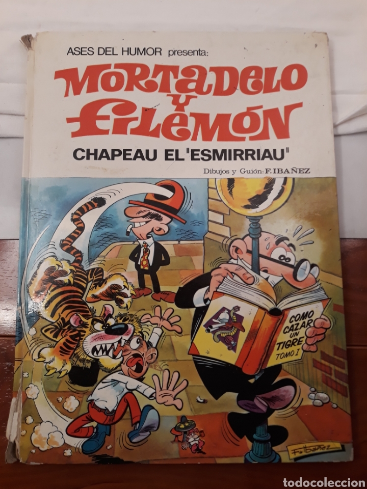 Tebeos: Antiguos tebeos Mortadelo y Filemon. - Foto 8