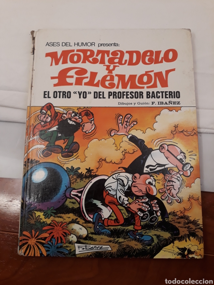 Tebeos: Antiguos tebeos Mortadelo y Filemon. - Foto 14