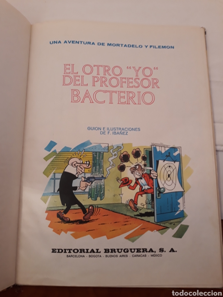 Tebeos: Antiguos tebeos Mortadelo y Filemon. - Foto 15