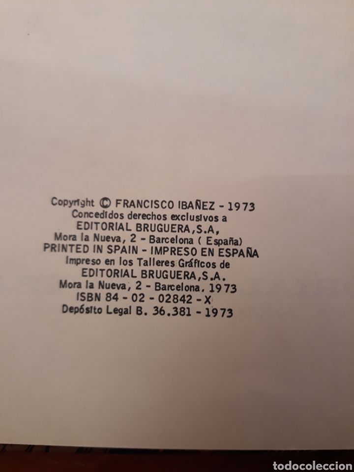 Tebeos: Antiguos tebeos Mortadelo y Filemon. - Foto 16