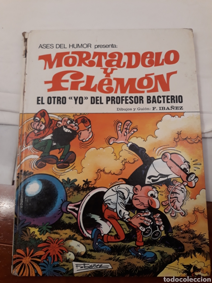 Tebeos: Antiguos tebeos Mortadelo y Filemon. - Foto 18